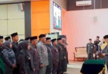 Taufan Pawe Lantik 26 Pejabat Administrator, Pengawas, dan Fungsional Lingkup Pemkot Parepare