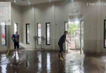 Bantu Warga Terdampak Banjir, Pemkot Parepare Bangun Dapur Umum