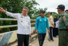 Taufan Pawe Kembali Turun Pantau Lokasi Banjir, Pastikan Warga Terdampak Ditangani Baik