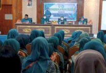 Buka Rakor PKK Tingkat Parepare, Berikut Pesan Erna Rasyid Taufan