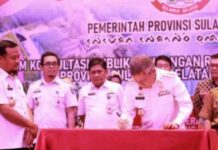 Forum Konsultasi Publik RPD Pemprov Sulsel Tahun 2024 – 2026, Taufan Pawe Sepakat