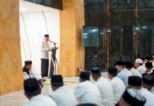 Pimpin Doa HUT Kota Parepare ke-63, Berikut Titipan Taufan Pawe