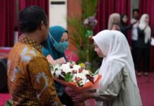 Naoemi Octarina Akhiri Masa Pengabdian: Saya Minta Maaf Jika ada Kesalahan Selama Memimpin PKK dan Dekranasda