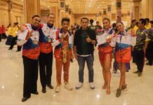 Ahmad Susanto Datang Bawa Energi Positif, Atlet Dance Sport Makassar Lolos PON 2024