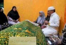 Lepas Jenazah Megawati, Taufan Pawe Minta Permohonan Maaf Masyarakat