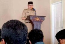 Ceramah Agama Setelah Salat Zuhur, Begini Pesan Taufan Pawe