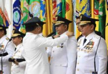 Resmi Jabat Pj Gubernur Sulsel, Bahtiar Baharuddin Pernah Pj Gubernur Kepri