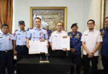 Penanganan Kebakaran, Lanud Sultan Hasanuddin dan Pemkot Makassar Teken MoU