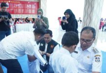 Danny Pomanto dan Ahmad Susanto Apresiasi Kehadiran Dojo dan sekretariat Gojukai Cabang Makassar