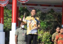 Apel Pagi Pemprov Sulsel, Pj Gubernur Bahtiar Sampaikan 3 Titipan Presiden Jokowi