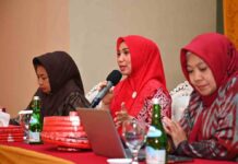 Kuatkan Pengurus PKK Sulsel, Sofha Marwah Kerja Keras Turunkan Angka Stunting