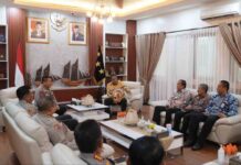 Tahapan Pemilu, Pj Gubernur Sulsel Bahtiar Perkuat Sinergitas TNI/Polri