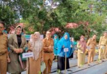 Gandeng PKK dan TPID, Pemkot Parepare Tanam Cabe Serentak