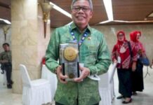 Terima Penghargaan Piala Adipura 2022, Taufan Pawe: Terima Kasih Masyarakat Parepare