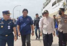 Wali Kota Taufan Pawe Genjot Layanan Jasa di Pelabuhan Parepare