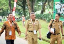 Rakornas Kepala Daerah dan Forkopimda se Indonesia, Taufan Pawe Hadir