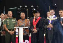 Dies Natalis Unhas, Pj Gubernur Sulsel Bahtiar Tantang Kampus Berkontribusi Ketahanan Pangan