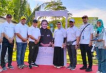 Ribuan Warga Parepare Meriahkan Jalan Sehat Bersama BUMN