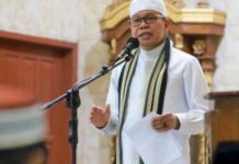 Safari Ramadan di Masjid Jami Nurul Iman Lemoe Parepare, Taufan Pawe Jadikan Ajang Silaturahmi