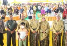 Semarak, Puncak Perayaan HUT Kota Parepare ke-63 2023