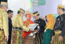 HUT Kota Parepare, Taufan Pawe Beri Penghargaan 10 Inovasi Terbaik