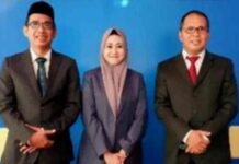 Pengukuhan Profesor Kehormatan Pius Lustrilanang, Ketua DPRD Makassar Rudianto Lallo Hadir