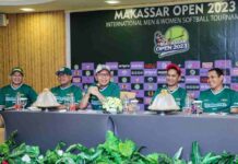 Makassar Open Softball Tournament 2023, 7 Negara Panaskan Persaingan