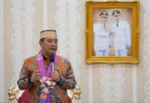 Terima Audiensi Pimpinan OJK, Ini Harapan Pj Gubernur Sulsel Bahtiar