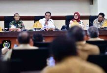 Rakornas TPID, Pj Gubernur Sulsel Bahtiar Warning Kepala Daerah Tangani Inflasi