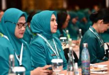Sofha Marwah Hadiri Rakornas TP PKK se-Indonesia, Ini Hal-hal yang Dibahas