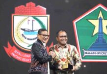 Satu-Satunya Kepala Daerah di Sulsel Raih Penghargaan Kompas TV, Ini Reaksi Danny Pomanto
