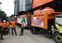 Makassar Darurat Air Bersih, BPBD Kota Sigap Beri Solusi