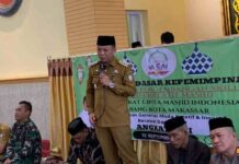 MCMI Cabang Makassar Bekali Pemuda Keterampilan, Camat Tallo: Agen-agen Perubahan