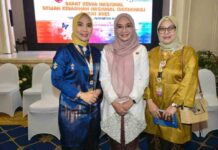 Hadiri Rakernas Dekranas di Sekretariat Wakil Presiden, Ini Oleh-oleh Sofha Marwah Bahtiar