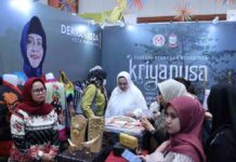 Pameran Kriyanusa, Indira Yusuf Ismail: Langkah Dekranas Tingkatkan Ekonomi Lokal