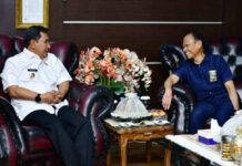 Sowan ke NU Sulsel, Pj Gubernur Bahtiar Minta Doa Jalankan Program Prioritas
