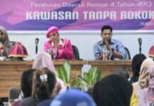 Anggota DPRD Makassar Nunung Dasniar “Sentil” Pemkot Aturan Kawasan Tanpa Rokok