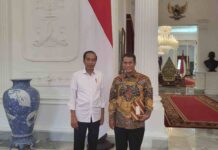 Dua Jam, Andi Amran Sulaiman Bertemu Khusus Presiden Jokowi