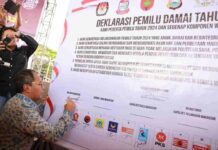 Wujudkan Pemilu Damai dan Aman di Makassar, Danny Pomanto Siapkan Teknologi Terbaru