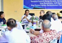 Pj Gubernur Bahtiar Minta PGIW Sulselbara Dukung Program Prioritas, Begini Kata Pendeta Adrie Massie