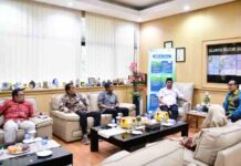Pj Gubernur Bahtiar Tantang PLN Hadirkan Keberlanjutan dan Kemandirian Energi di Sulsel