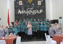 TP PKK Kota Baubau Belajar Cara Sejahterakan Masyarakat di Makassar