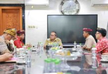 PHDI Sulsel Undang Wali Kota Peringati 50 Tahun Pura Giri Natha, Danny Sebut Makassar Kota Inklusif dan Rukun