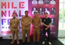 Milenial Fest 2023, Dispora Lirik Mahasiswa dan Pemuda Jadi Generasi Emas
