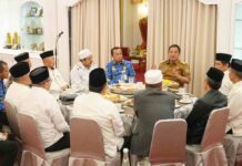 Bincang Santai, Pj Gubernur Bahtiar Satu Meja dengan MUI Sulsel