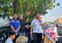 Tolak PT. Antam Kelola Tambang di Lutim, Ribuan Mahasiswa Geruduk DPRD Sulsel