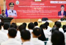 Atasi Kemiskinan Ekstrem dan Stunting, Pj Gubernur Bahtiar Ajak ASN Sulsel Kolaborasi