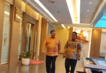 Bertemu Menko Airlangga, Andi Amran Sulaiman Bahas Investasi Triliunan di Takalar