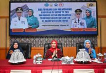 Cegah Perkawinan Anak, Sofha Marwah Bahtiar Ajak PKK Bantaeng Bersinergi
