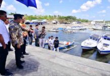 Pemprov Sulsel Serahkan Bantuan Kapal Nelayan di Bulukumba, Segini Jumlahnya